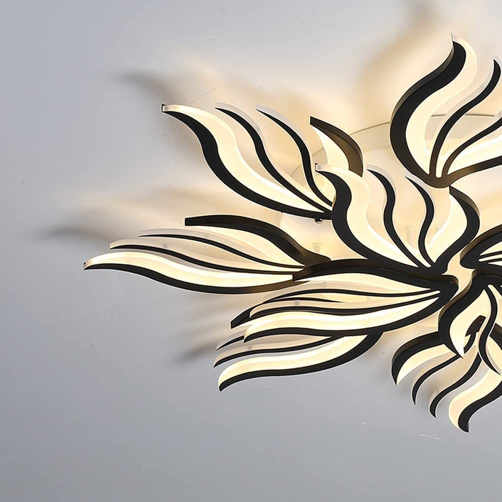 Bloem Plafondlamp - Led Plafonnière - Nieuwste Lamp Trend - Thuis