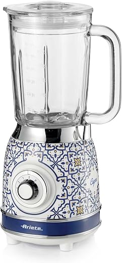 Ariete Capri Standmixer 1,5L mit hitzebeständiger Glasschüssel