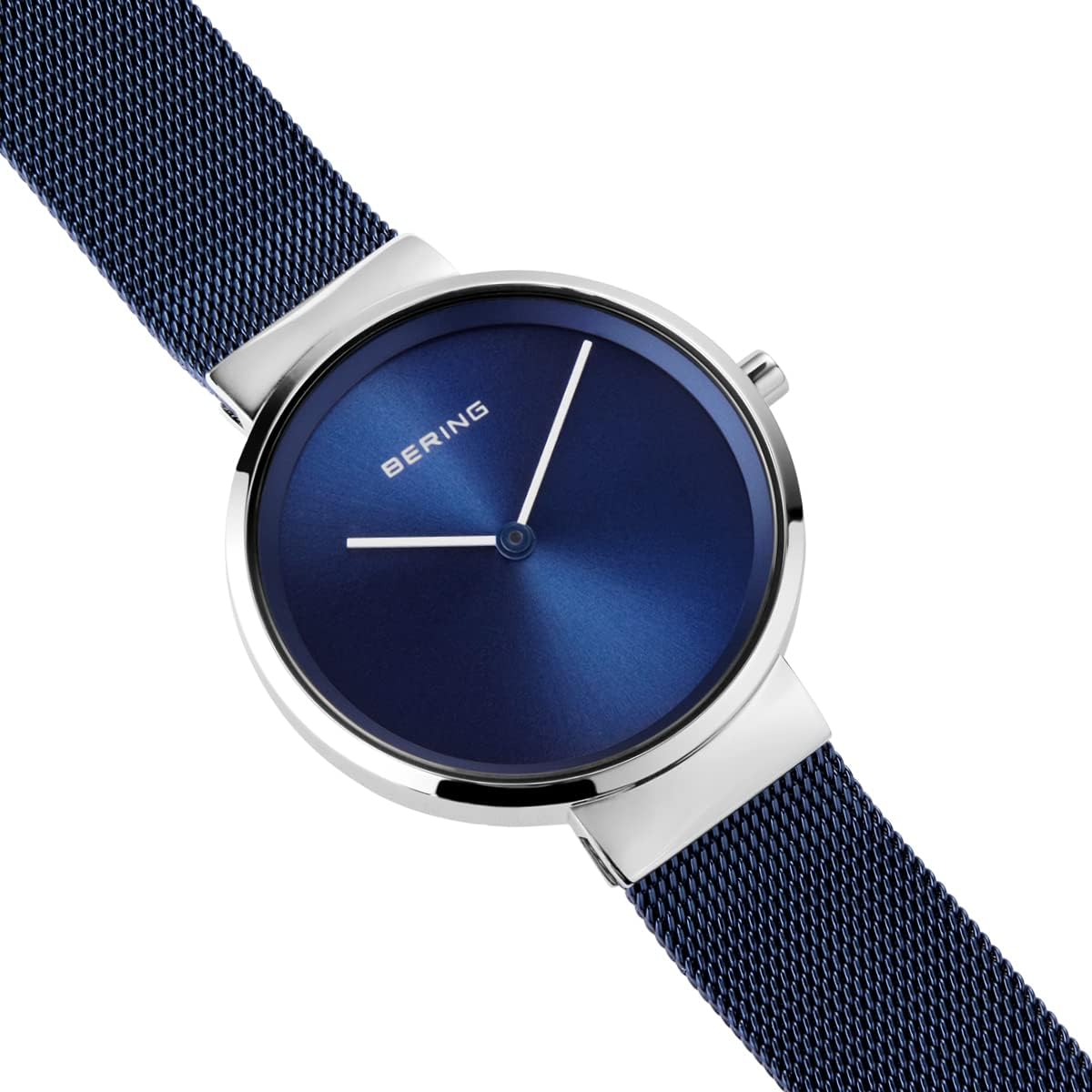 BERING Unisex Analogico Quarzo Classic Collection Orologio con Cinturino in Acciaio Inossidabile Vetro Zaffiro BERING Unisex Analogico Quarzo Classic Collection Orologio con Cinturino in Acciaio Inossidabile Vetro Zaffiro