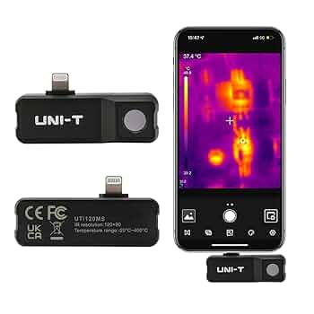 赤外線サーマルカメラiPhone取り付け型 Amazon.co.jp: 【国内正規品】Seek Thermal シークサーマル