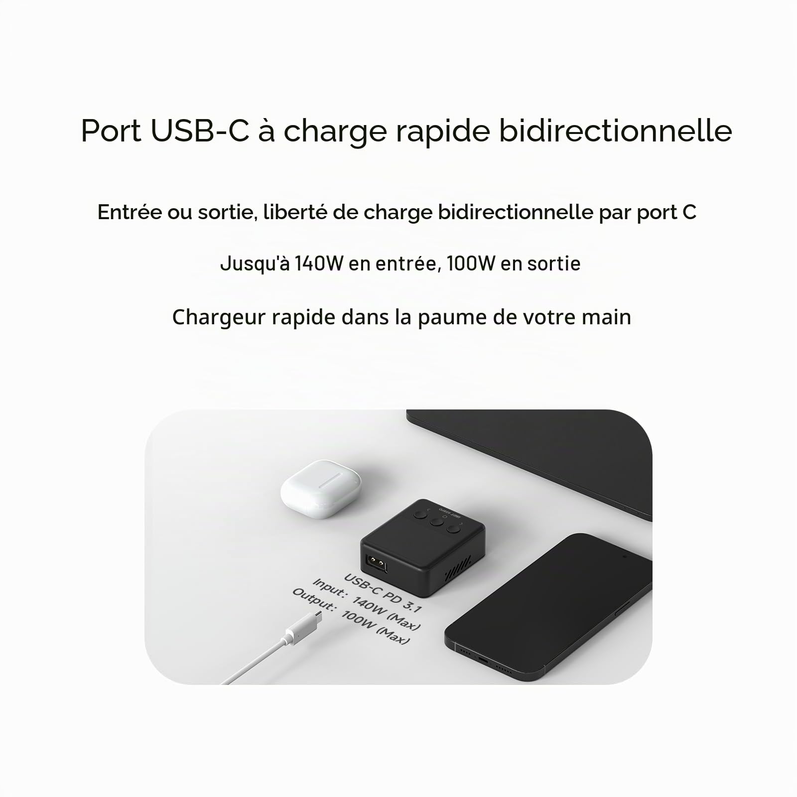 ISDT 608PD Lipo Chargeur DC 240 W/10 A USB C 100 W/5 A Smart Digital Chargeur pour batteries RC, décharge d'équilibre universelle pour batteries LiFe/Lilon/LiPo/LiHV (1-6S), NiMH (1-16S), Pb (1-12S)