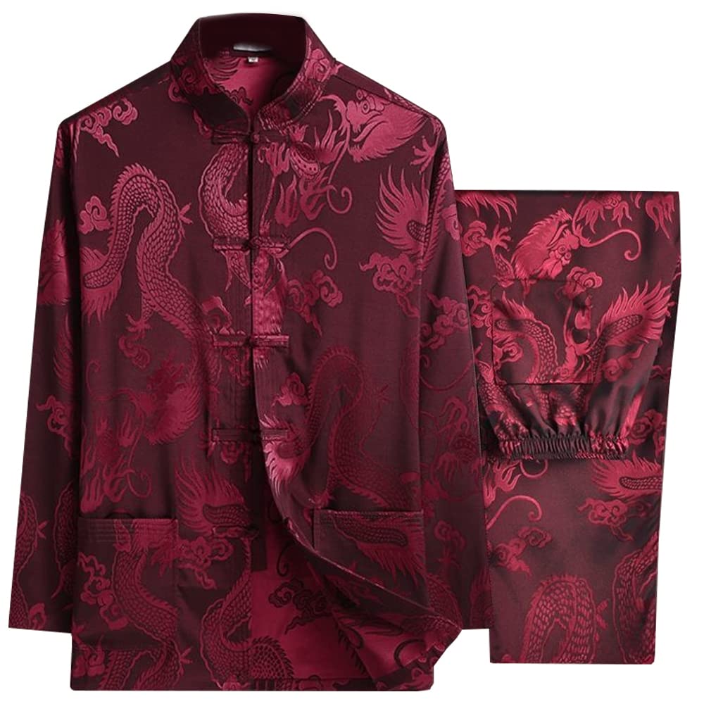 Traje tradicional de artes marciales chinas para hombre, tela transpirable Kung Fu Wing Chun Hanfu