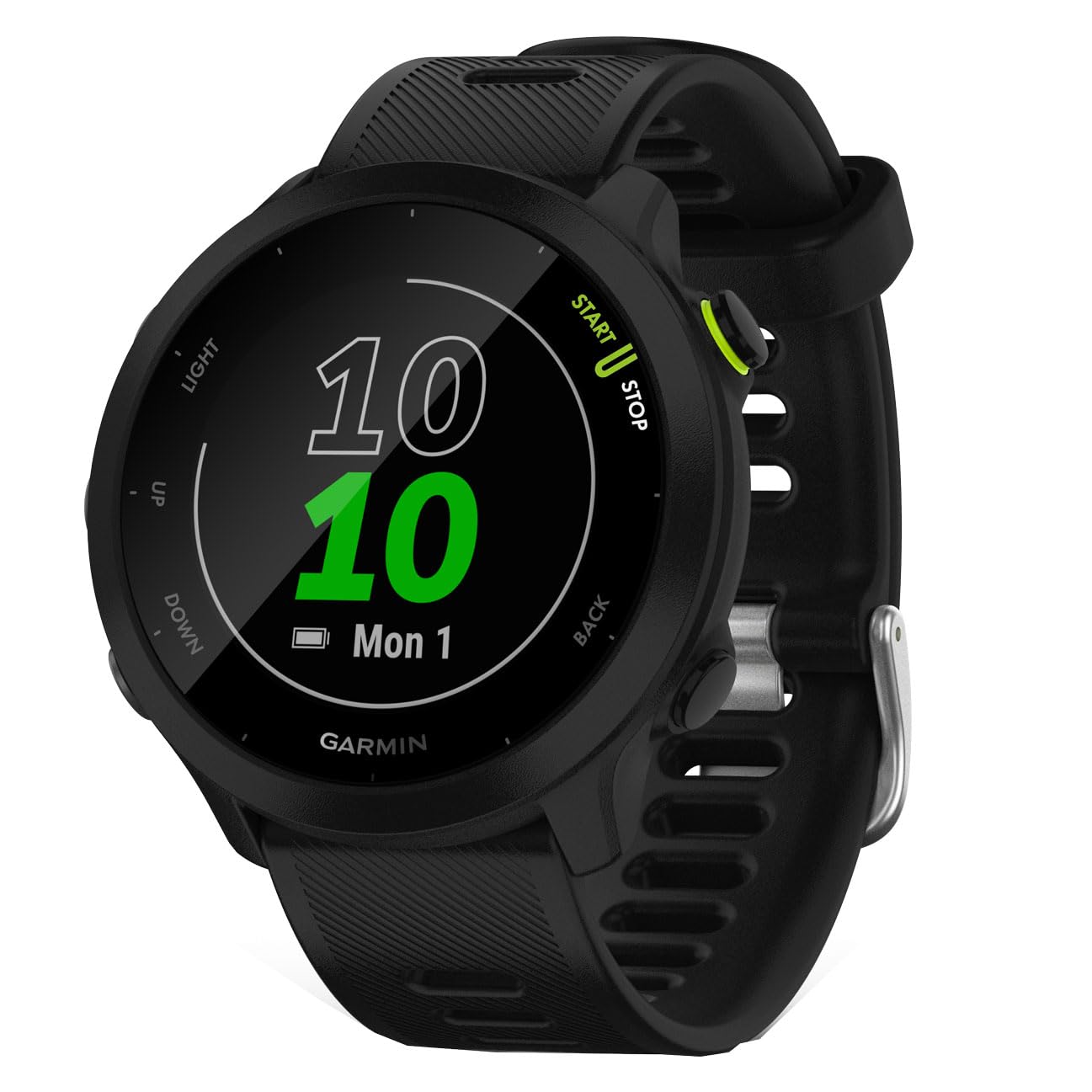 Amazon.co.jp: Garmin QuickFit 26 Watch Bands, Black Silicone (3