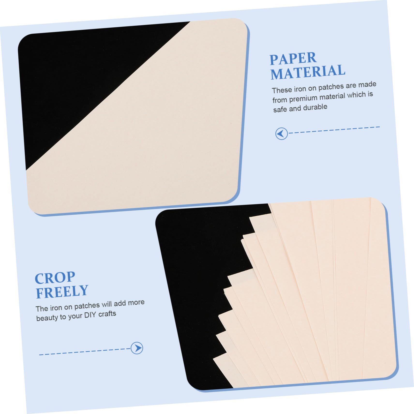100 Hojas Papel de Transferencia Térmica Sublimación para Camisetas Compatible con Tintas Sublimáticas y Versátil para DIY Cerámica Metal