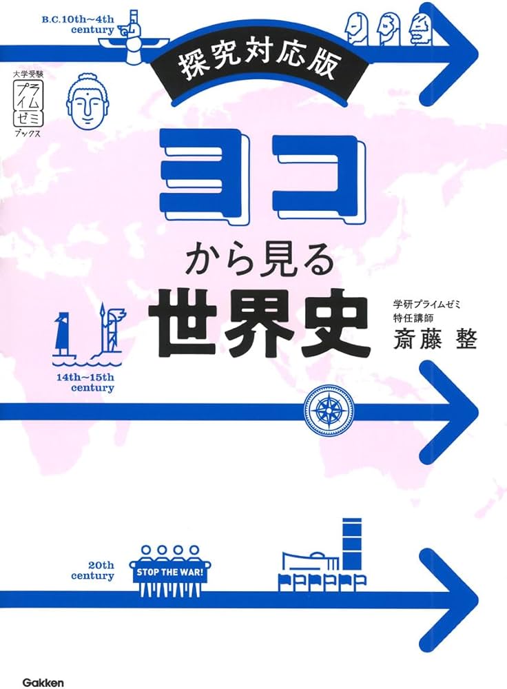 タテとヨコのつながる世界テーマ史、受験世界史最後の救世主、世界戦後