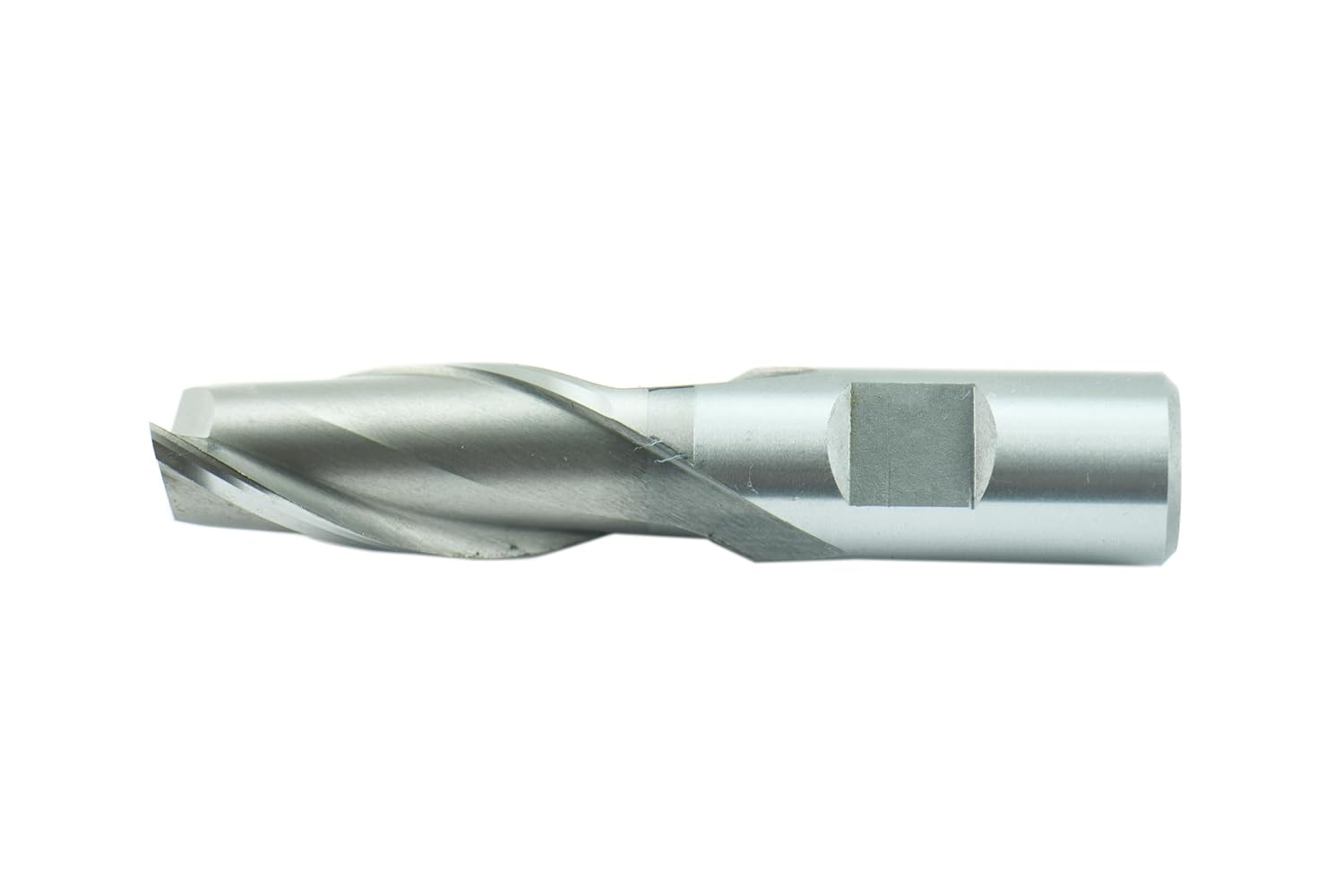 Shars 1-1/2" x 3/4" HSS 2 Flute Single End Center Cut End Mill, 1-5/8" Flute Length 404-6020