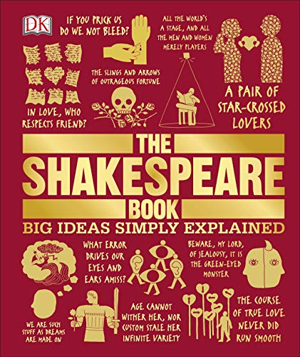 The Shakespeare Book: Big Ideas Simply Explained #TOP3
