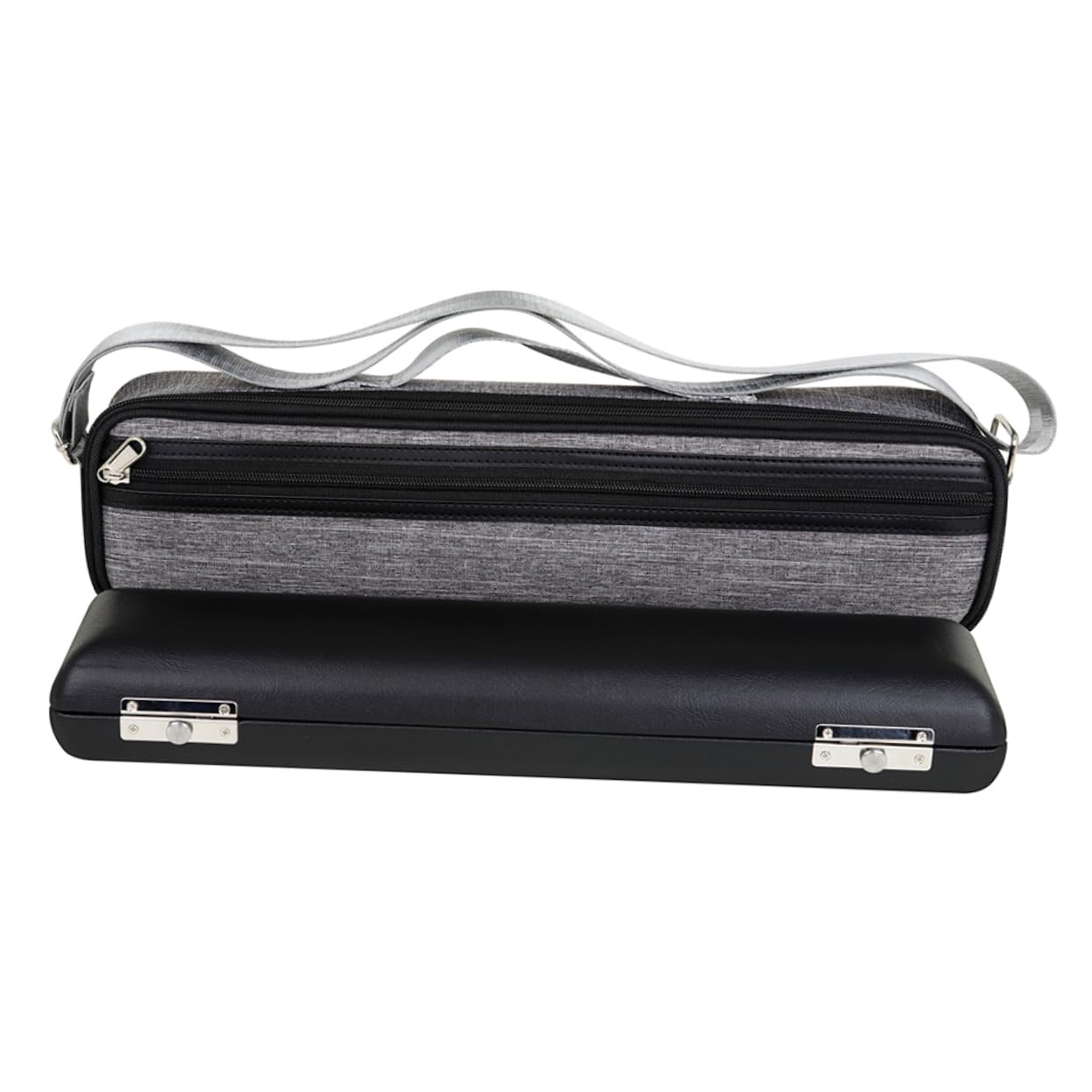 UPKOCH 1Set Simple Flute Bag Set Durable Flute Storage Case with Shoulder Strap Lightweight Convenient Design for Easy Carrying present for Flute Students