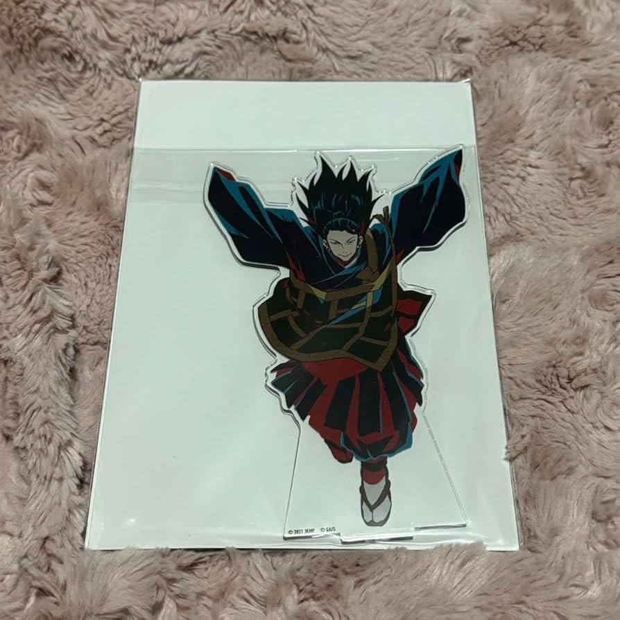 セブンネット限定 呪術廻戦0 アクリルスタンド 五条悟 夏油傑