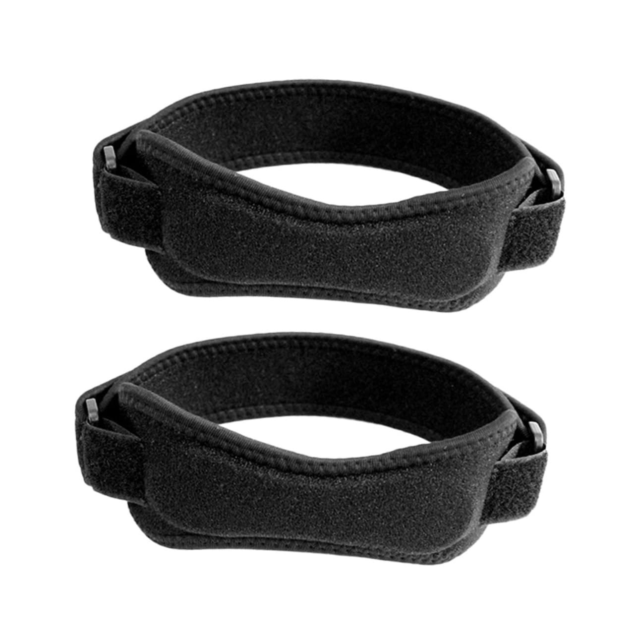 FOMIYES 1 Pair Sports Knee Pads Padded Knee Sleeve Patellar Tendon Strap for Men