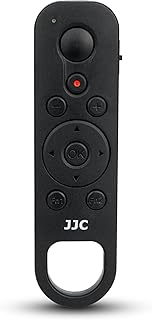 JJC ML-L7 Bluetooth Wireless Shutter Release Remote Control for Nikon Z5 Z30 Z6II Z7II Z fc Z50 COOLPIX P1000 P950 B600 A1000 Camera, Replaces Nikon ML-L7 Bluetooth Remote Control