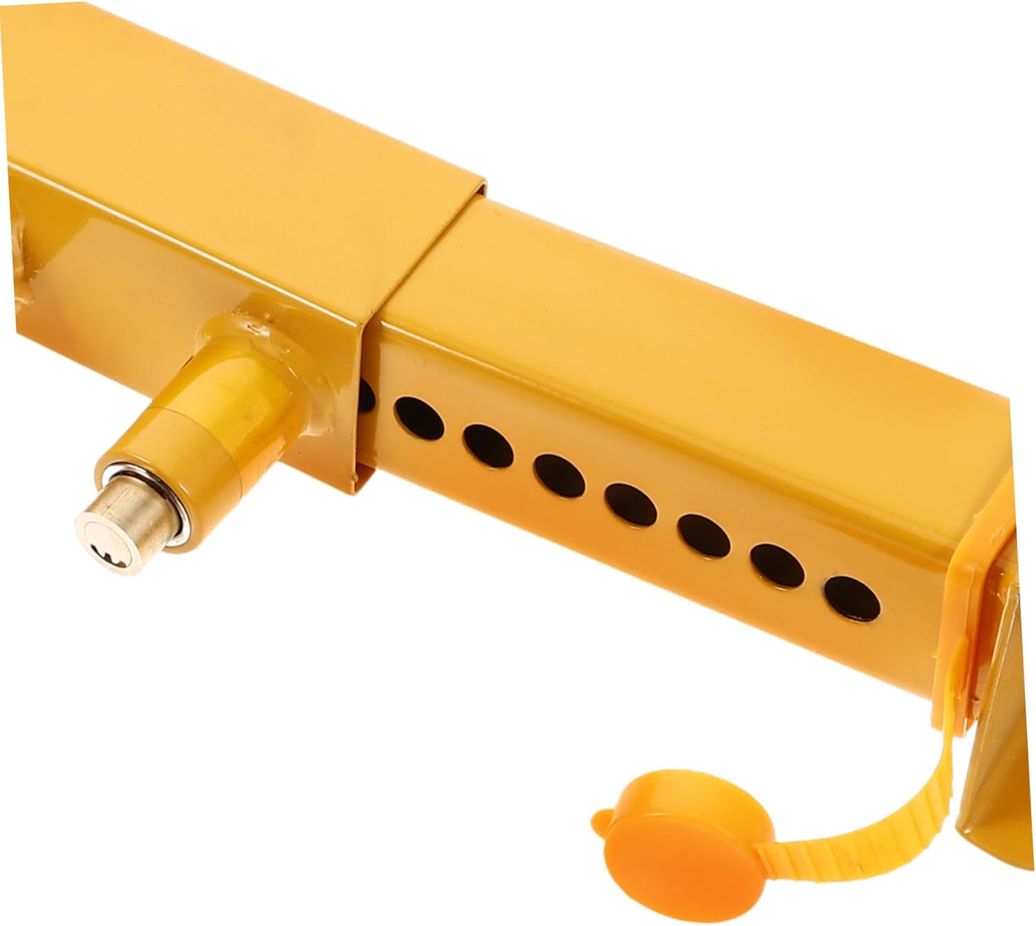 Heavy-Duty ATV Wheel Lock Clamp for Cars Trailers Motorcycles Strong Anti-Theft Security Device Portable and Reliable Vehicle Protection