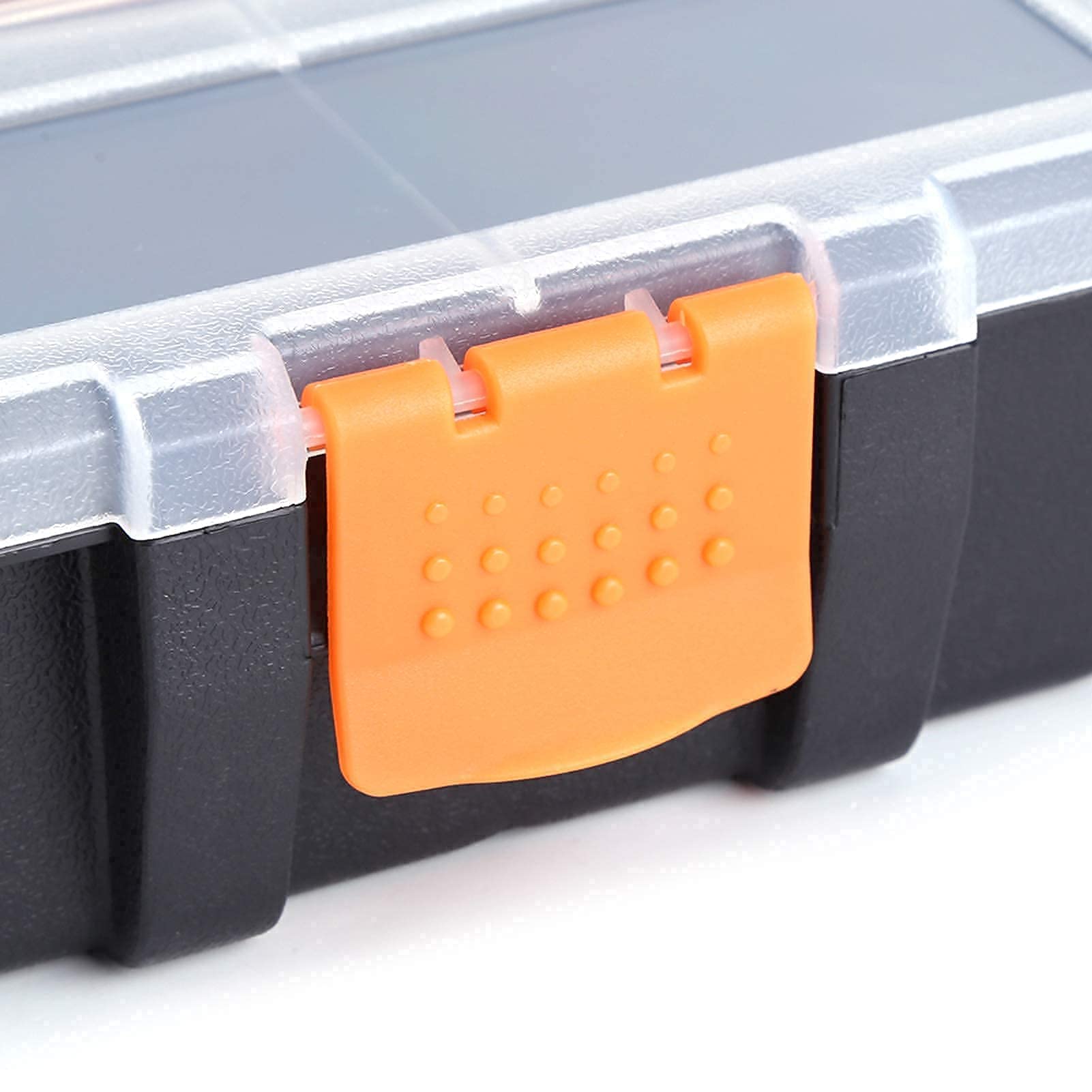 Plastic Heavy-duty Tool Opbergdoos Twee lagen Componenten