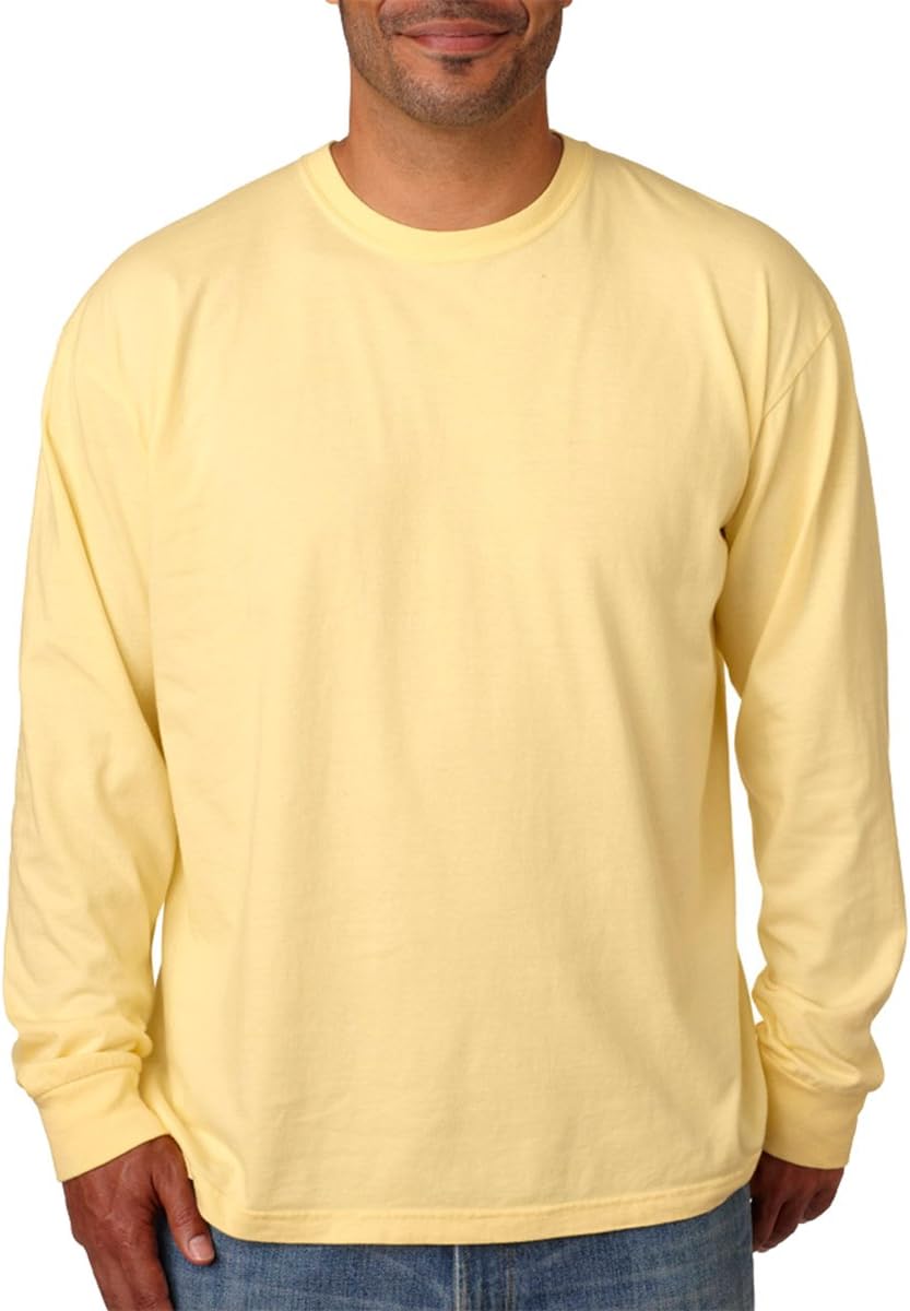 6014 Adult Heavyweight Ringspun Long Sleeve T-Shirt