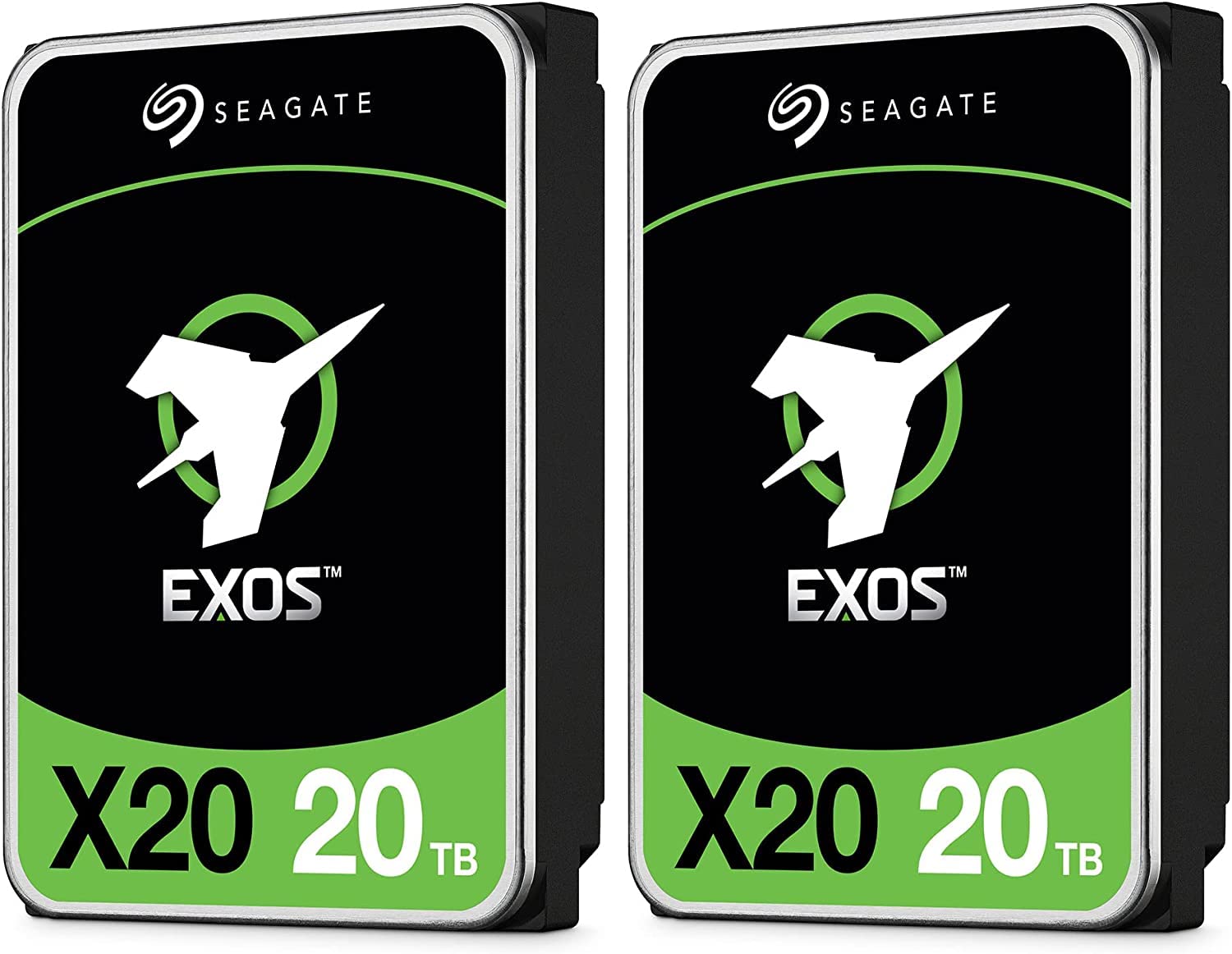 Amazon.com: Seagate Exos X20 20TB SATA HDD SATA 6Gb/s 7200 RPM
