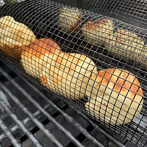Panier à griller en acier inoxydable robuste pour barbecue durable - 3