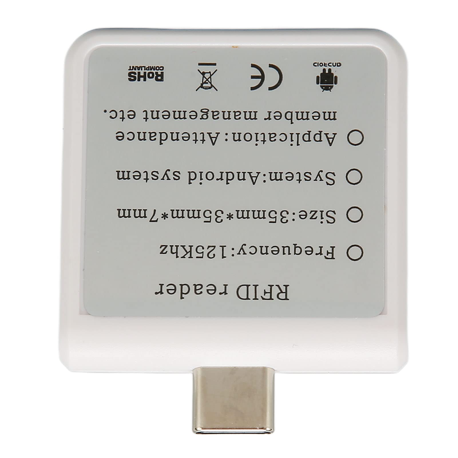 Square Card Reader Dimensions