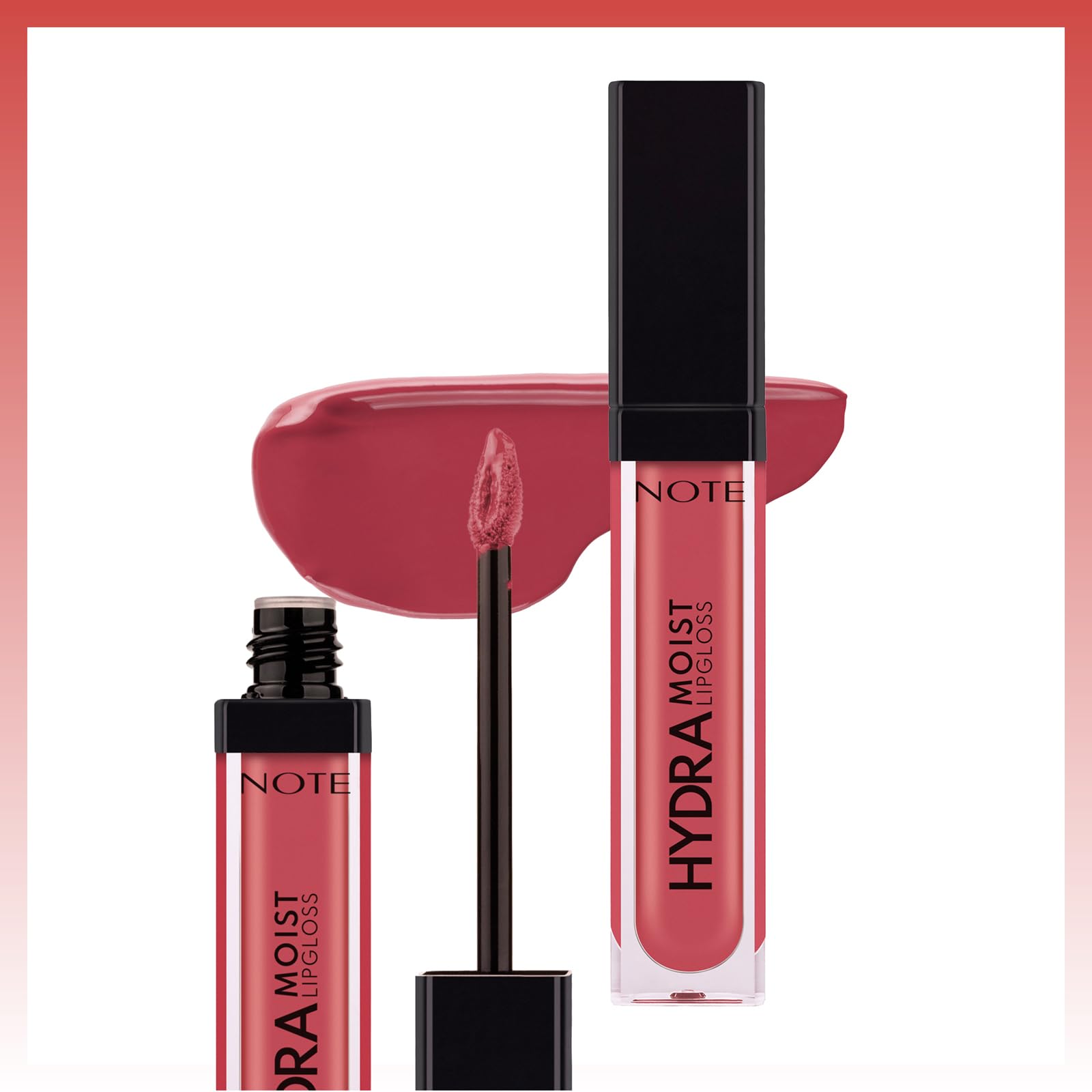 Note Cosmetics Hydramoist Lipgloss Nemlendirici Dudak Parlatıcısı - 07 Mellow Thought - Pembe