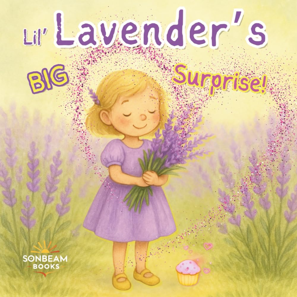 Lil' Lavender's BIG Surprise!: A Sweet Story about Friendship, Forgiveness, and a Little Bit of Mischief