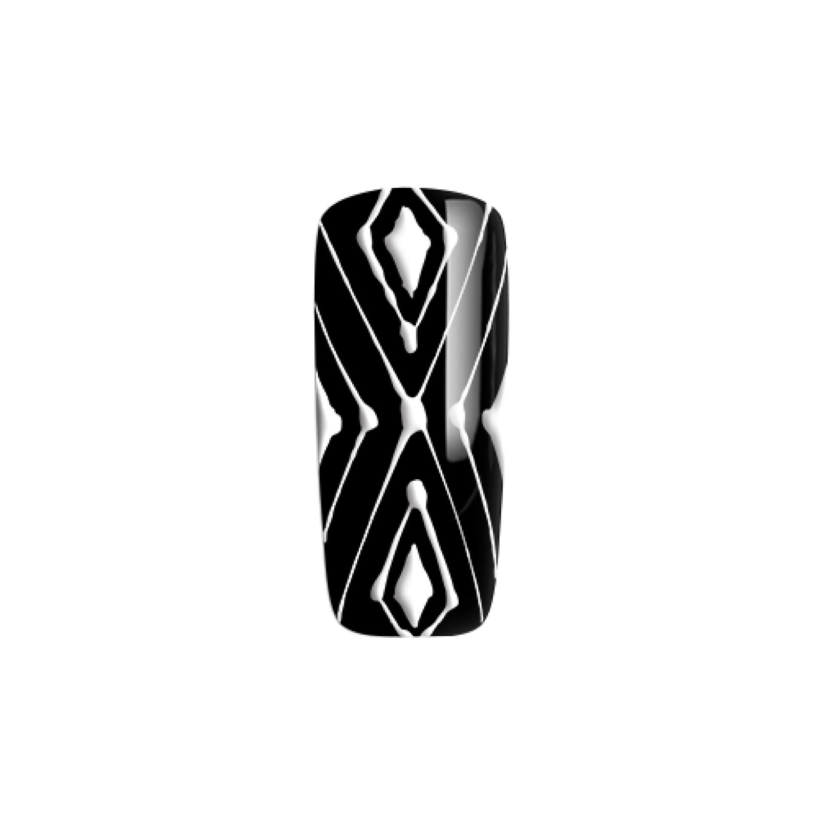 BLUESKY Gel Nail Polish, Matrix Gel, Pearl of Lao Tzu, biały, 8 ml, żel Spider Gel, Lakier do paznokci, żel pająkowy do paznokci, biały kolorowy żel do stylizacji paznokci 8 ml
