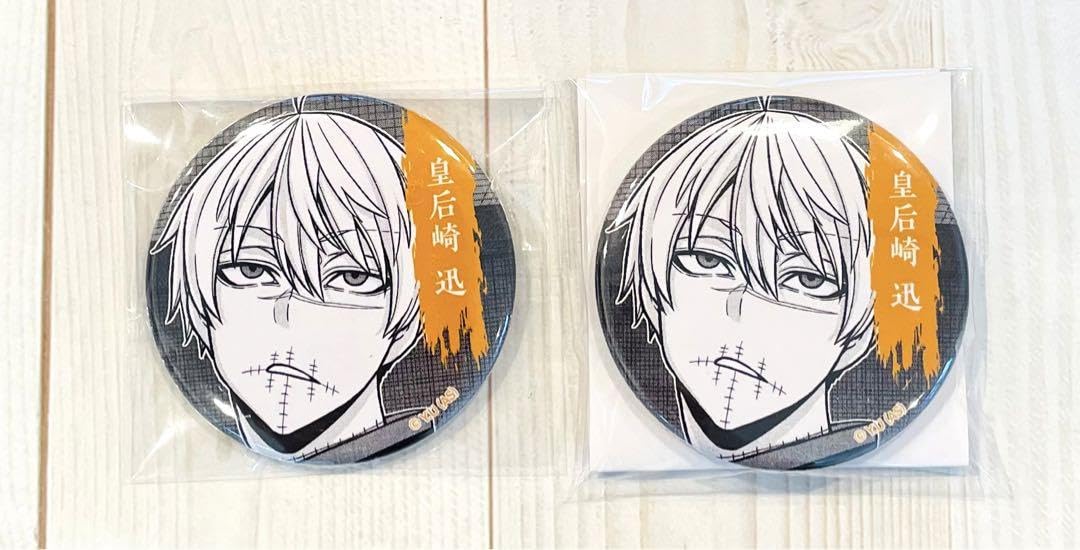 【桃源暗鬼】缶バッジ【皇后崎】 桃源暗鬼 皇后崎迅 イラスト缶バッジコレクション - メルカリ