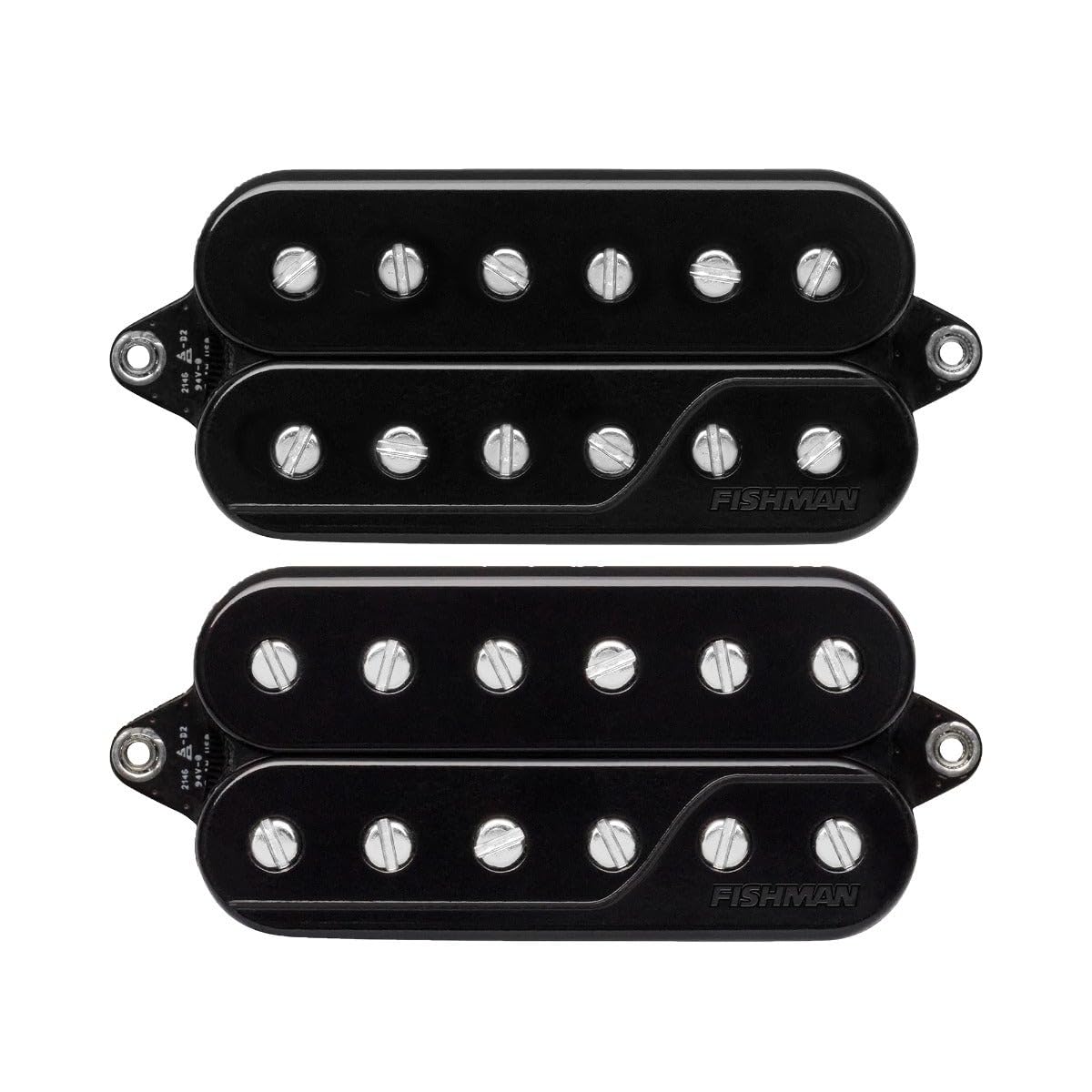 FISHMAN Electric Guitar Pickup - Fluence Signature Tim Henson Black Electric Guitar Pickup Set