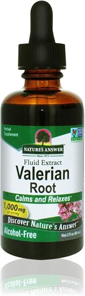 Nature's Answer Valerian Root Alcohol-Free Extract 2 Ounces