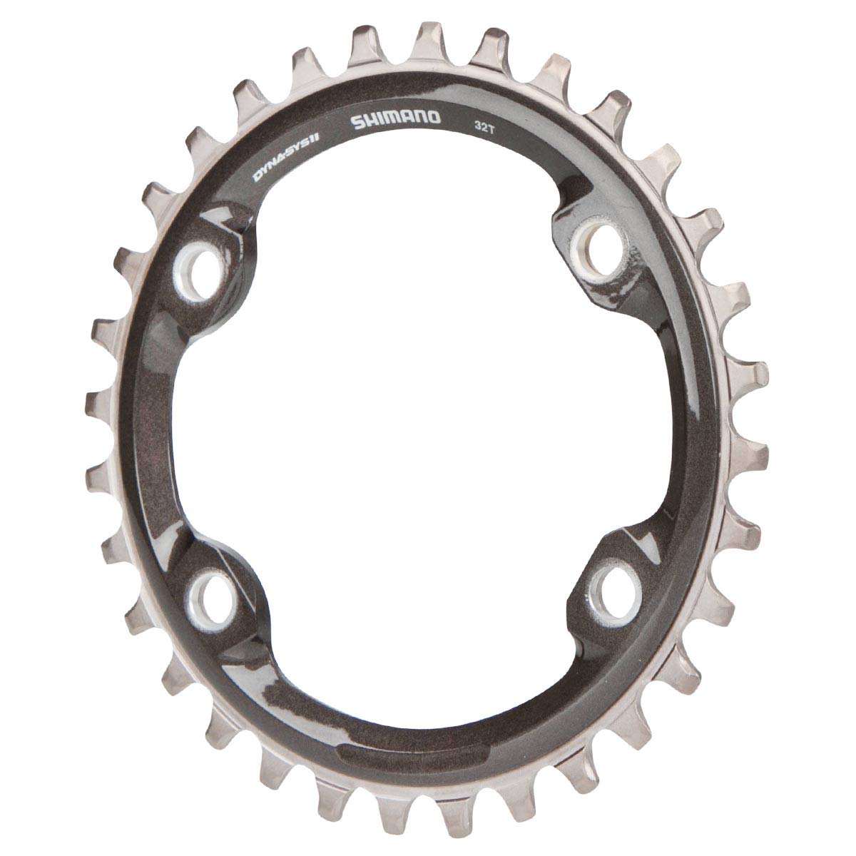 Shimano Monocorona XT M8000 Narrow Wide 11V 4 Fori 96 mm