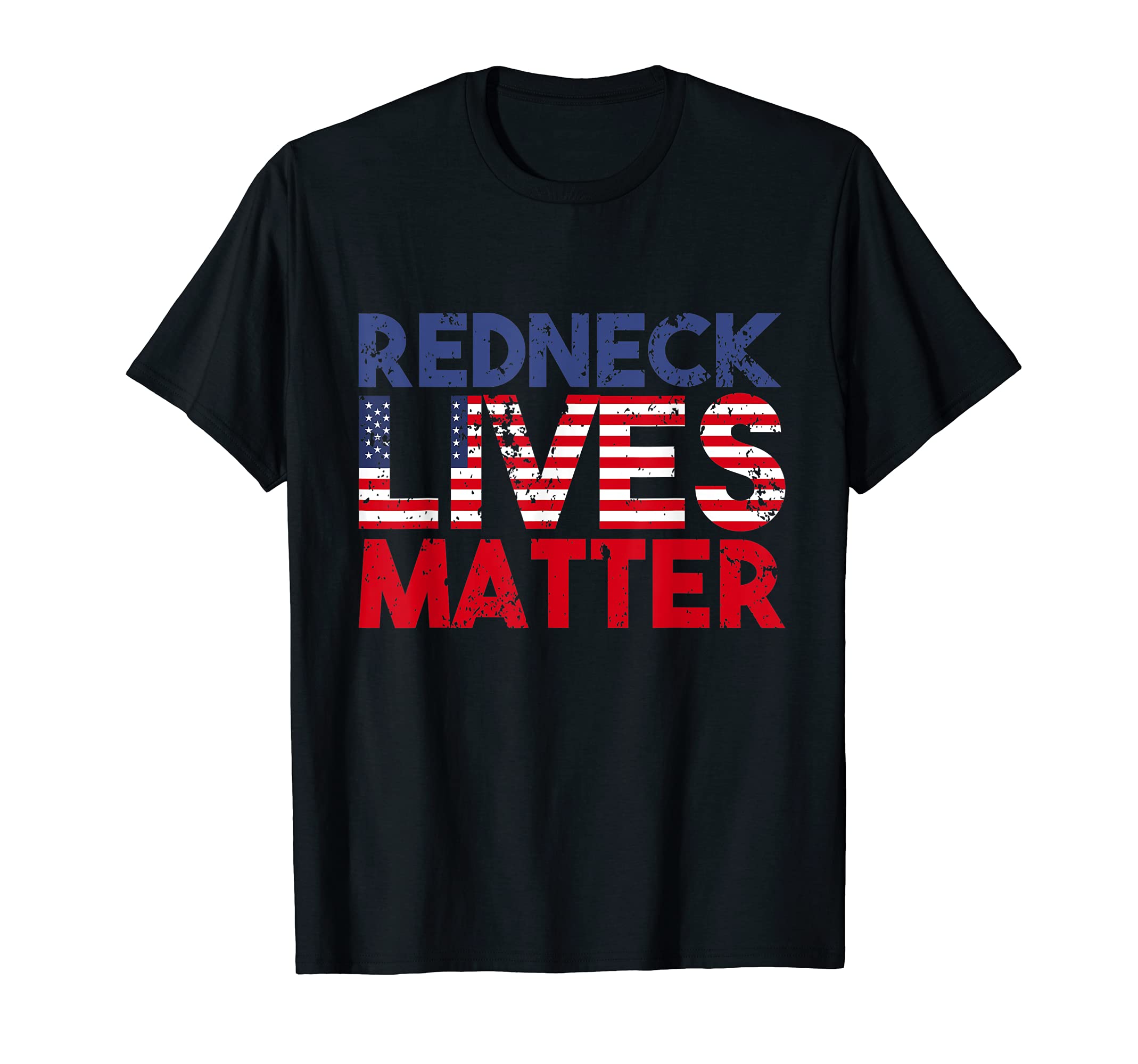 Lebt Matter US 4. Juli Urlaub Redneck GeschenkAmerican Holiday Redneck Matter 4th Of July USA T-ShirtOEKO-TEX STANDARD 100