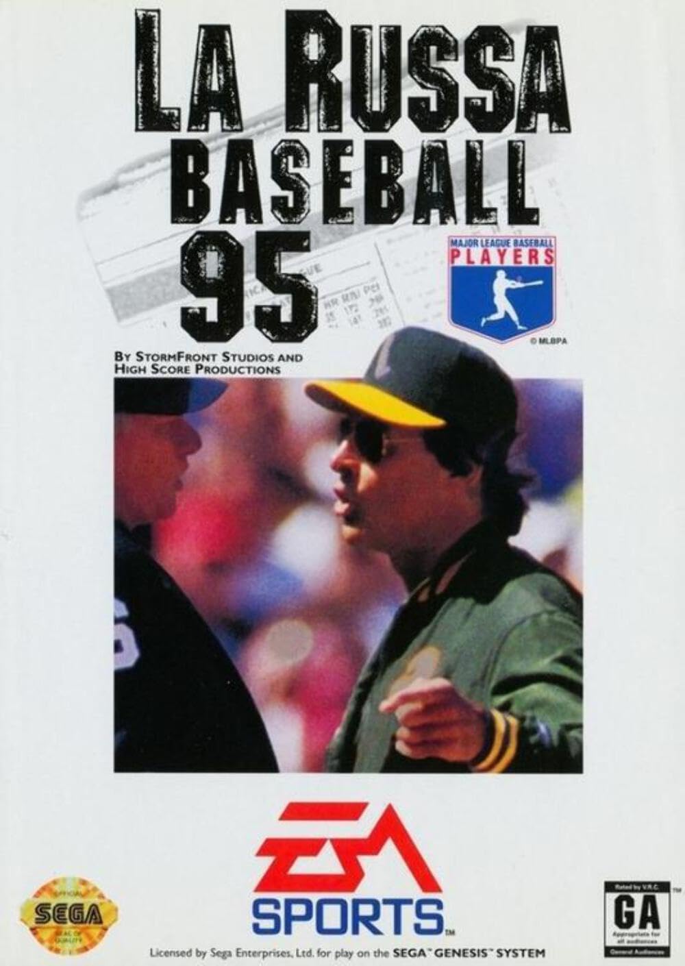 Amazon.com: Tony La Russa Baseball 95 : Video Games