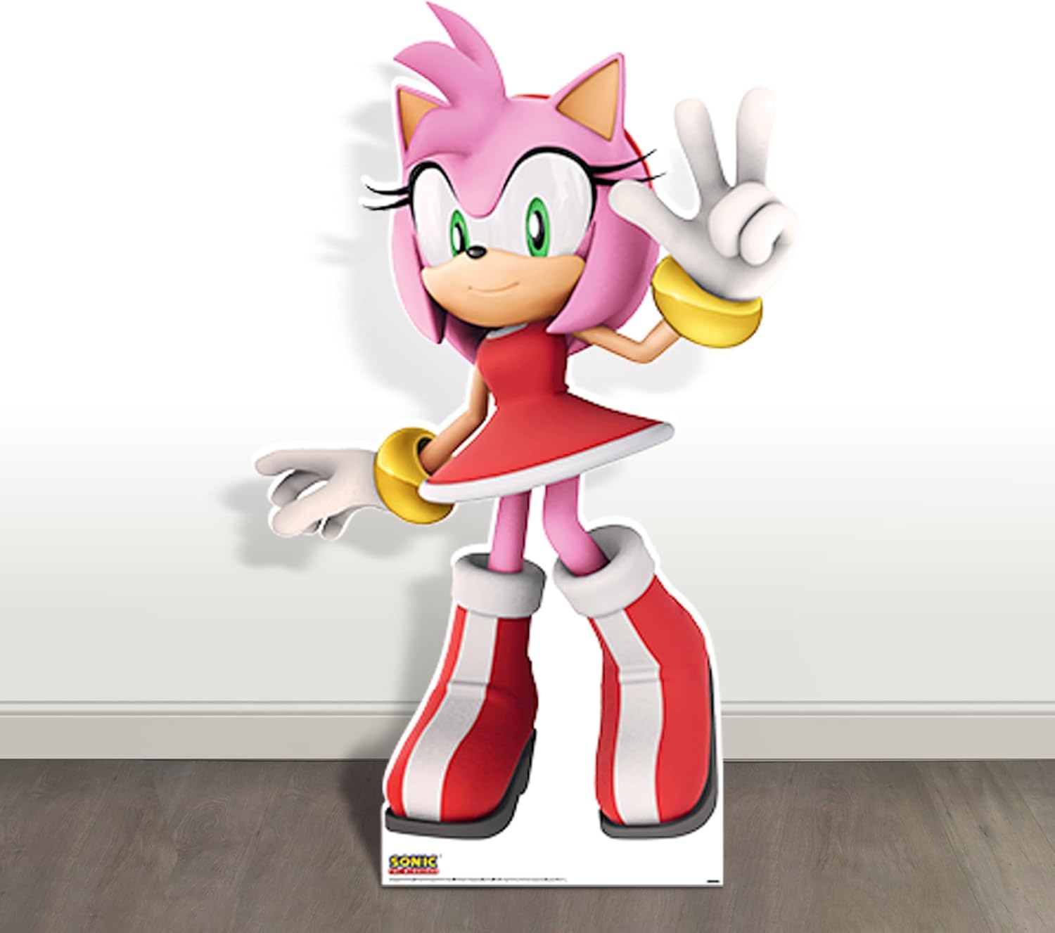 Sonic The Hedgehog Party Supplies - 60" Life-Size Cardboard Cutout - Perfect for Kids Birthday, Photo Booth & Game Room Decor! (Sonic)