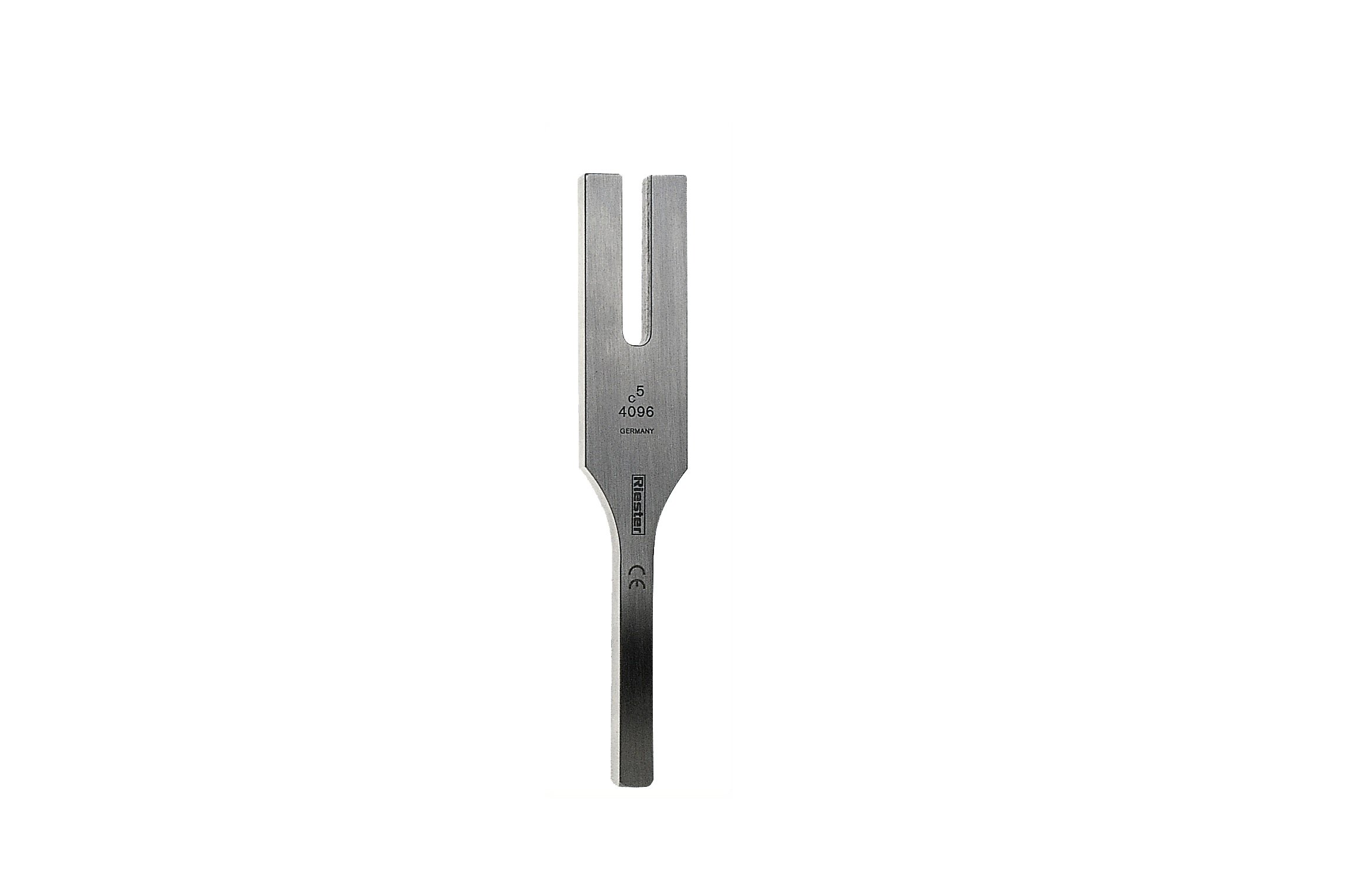 5172 Tuning fork C-5 4096, stainless steel