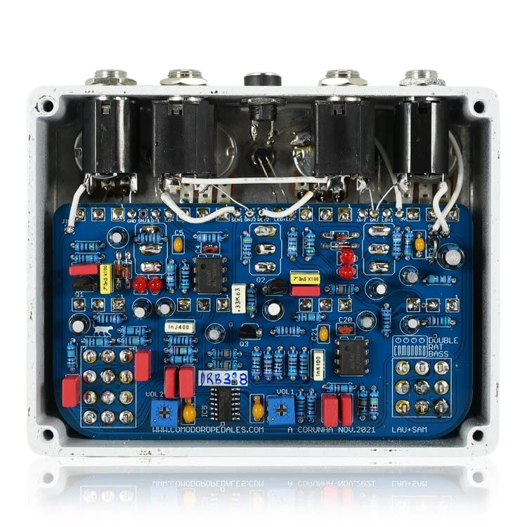DOUBLE RAT BASS ベースエフェクター Comodoro - DOUBLE RAT BASS – LEP INTERNATIONAL
