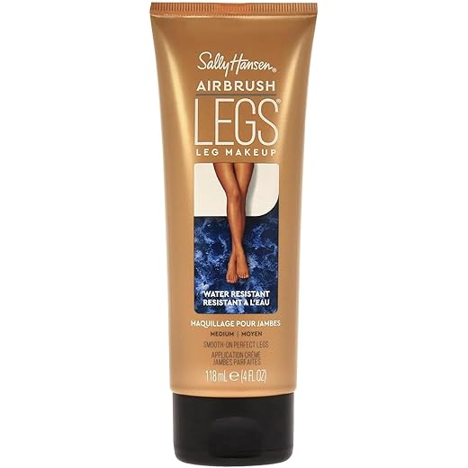 Sally Hansen Legs Lotion Medium 4oz