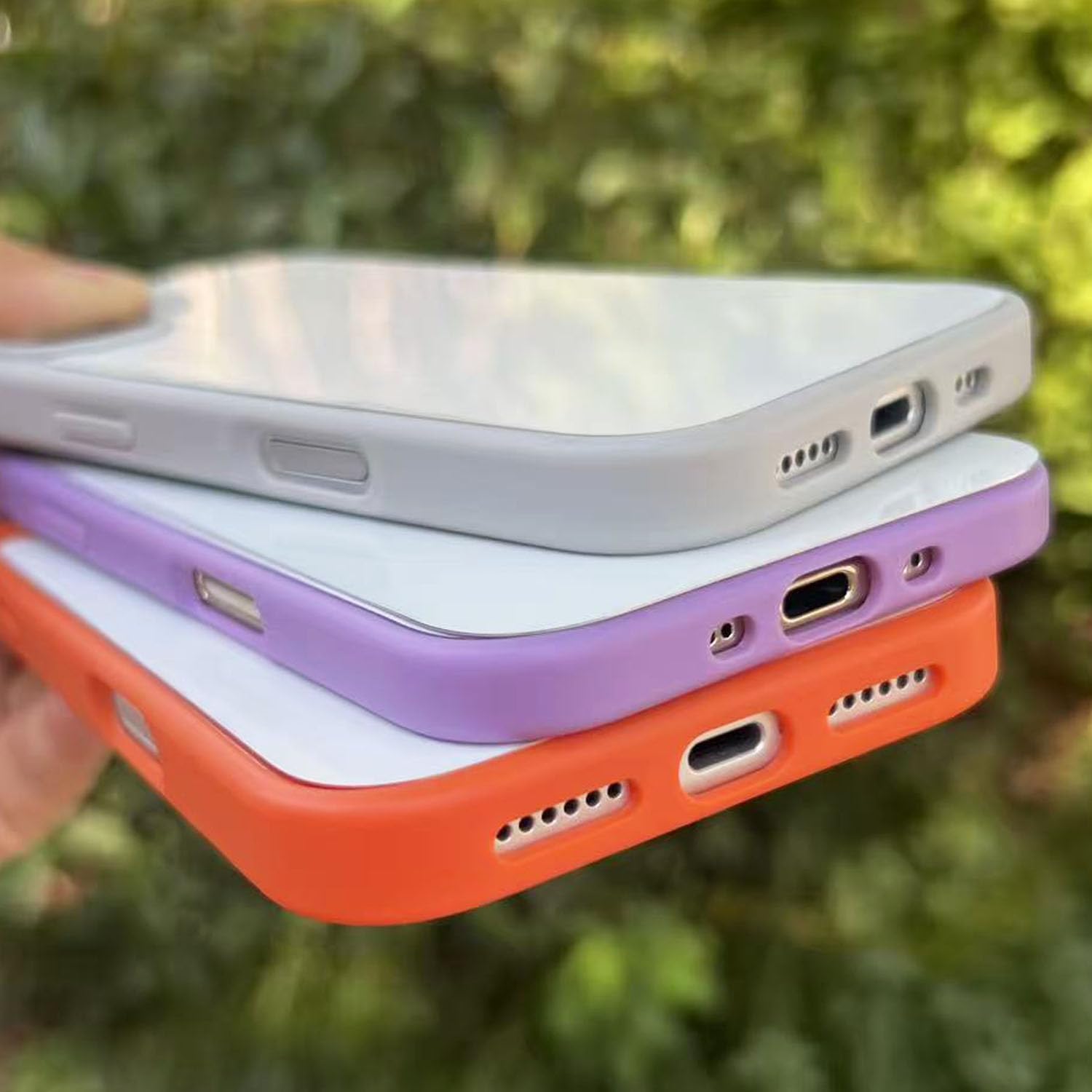 JUSTRY 5 juegos de fundas de teléfono en blanco de sublimación compatibles con iPhone 17 Pro Pro, fácil de sublimar, personalizable, 2 en 1, funda móvil de TPU suave 2D + insertos rosa mate