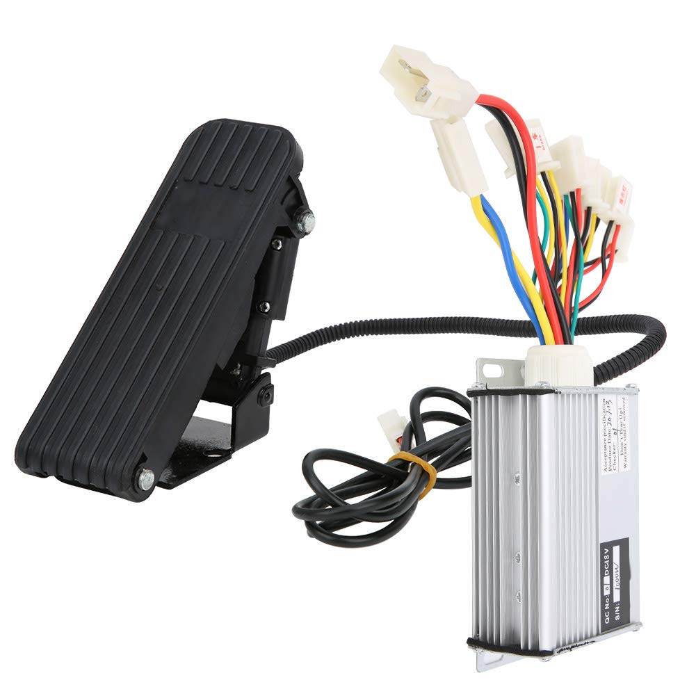 Contrôleur de brosse 48 V 1000 W avec kit de pédale pour vélo électrique, moto, tricycle