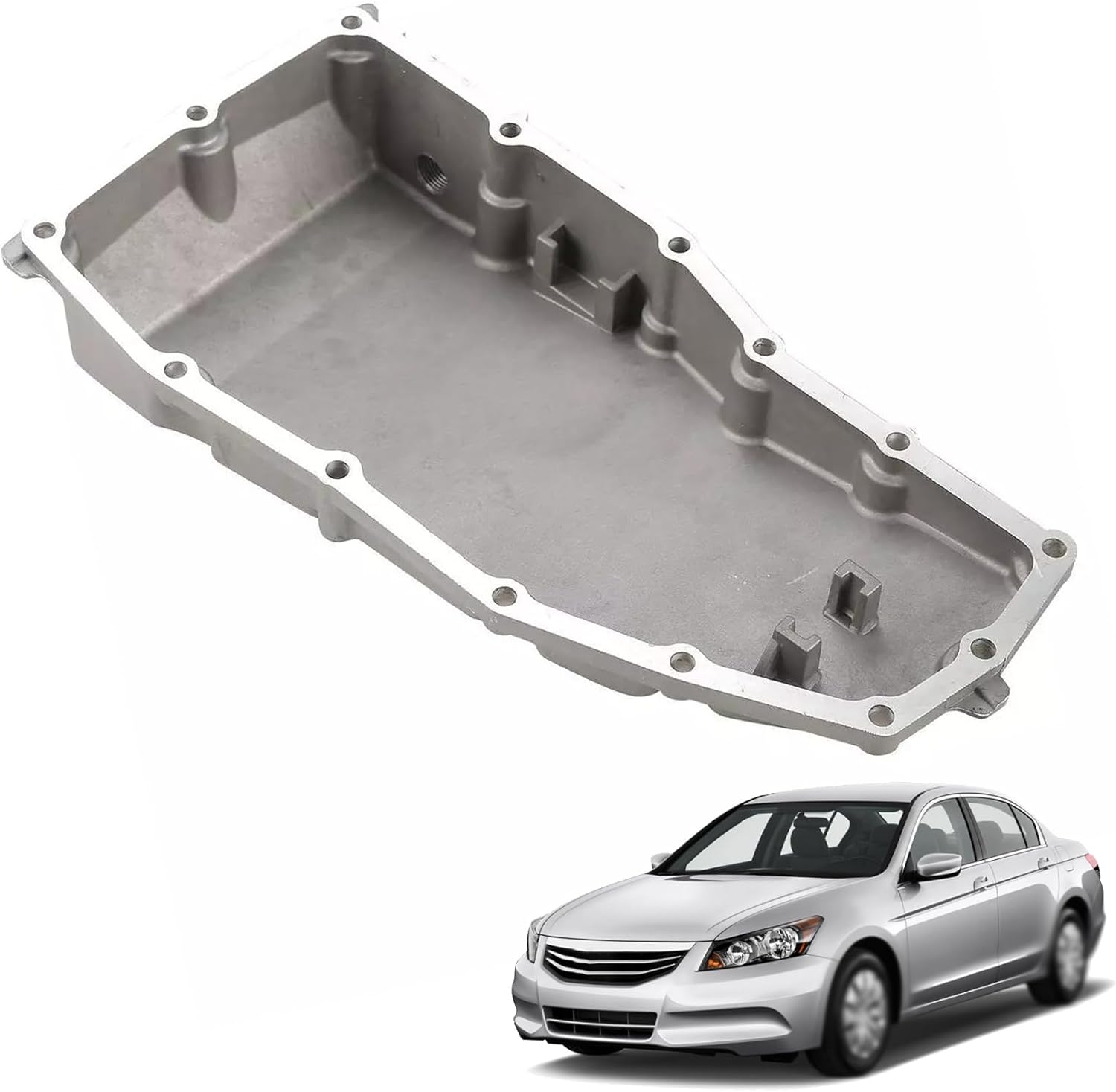munirater Transmission Oil Pan Replacement for Accord 2.4L 3.5L 2013-2014