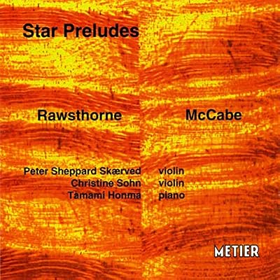 Rawsthorne: Star Preludes