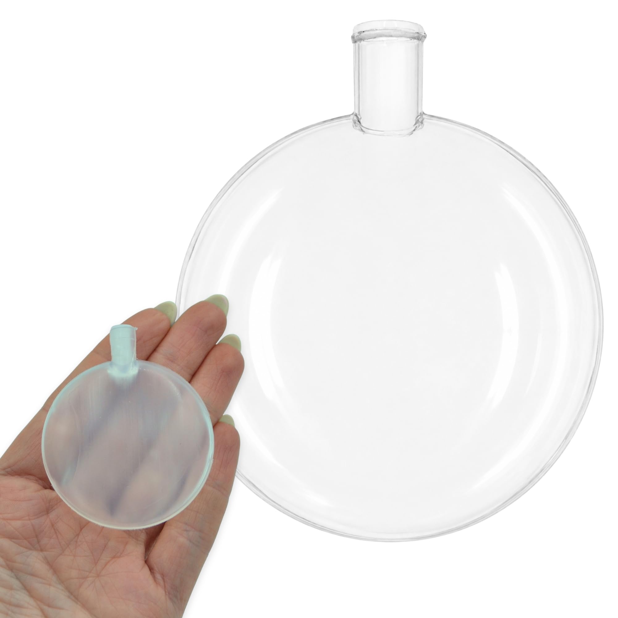 celloexpress 50mm Plastic Squeakers Round Flat Insert (Pack of 10)
