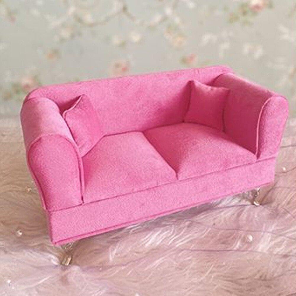 Amazon.co.jp: ドールハウスソファジュエリーボックス ミニチュア