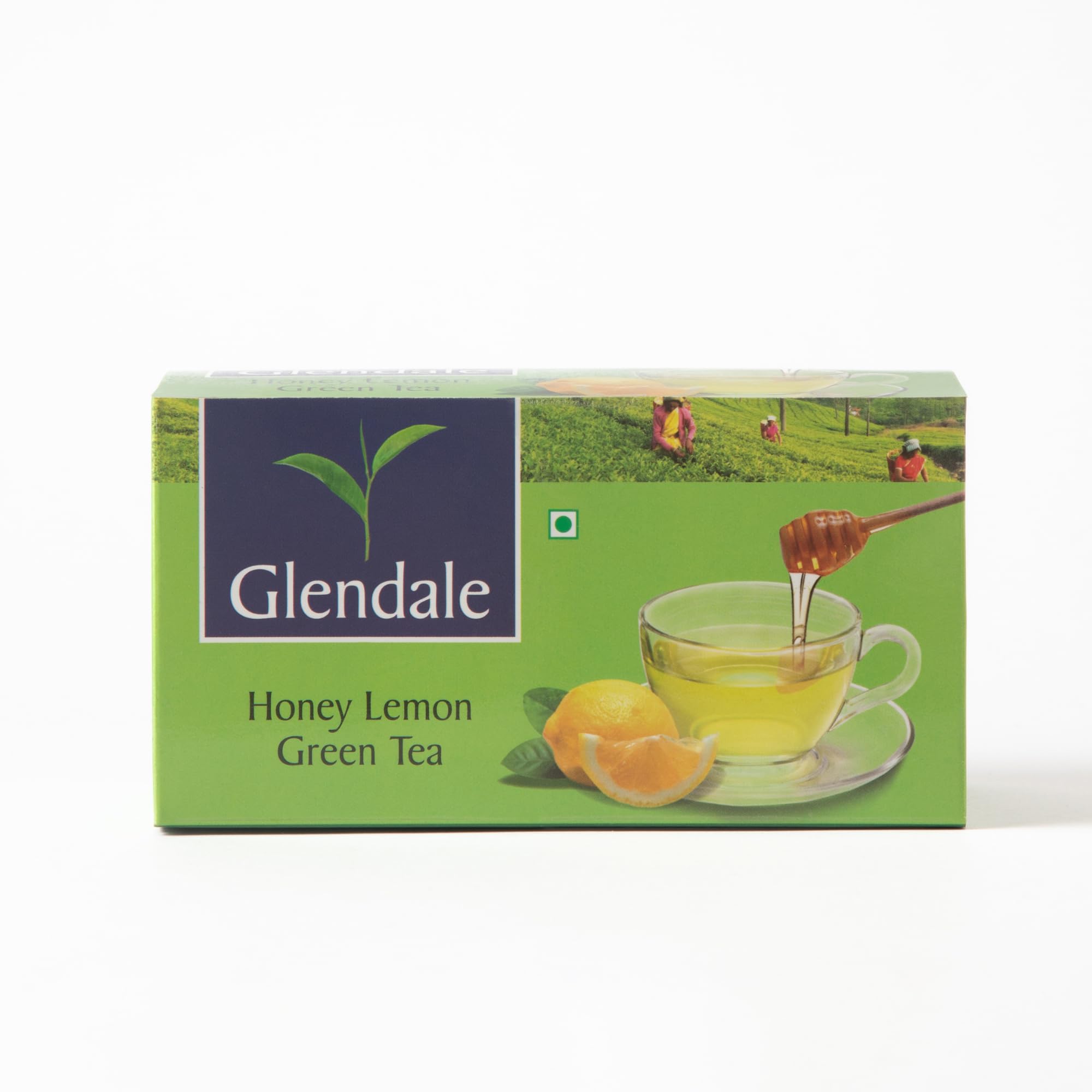 Glendale Honey Lemon Green Tea - Made with Finest Green Tea Leaves - Comforting & Refreshing Flavor - Authentic Green Tea with Individually Wrapped Bags - 25 Tea Bags (B087Q3WGD3) Amazon Price History, Amazon Price Tracker