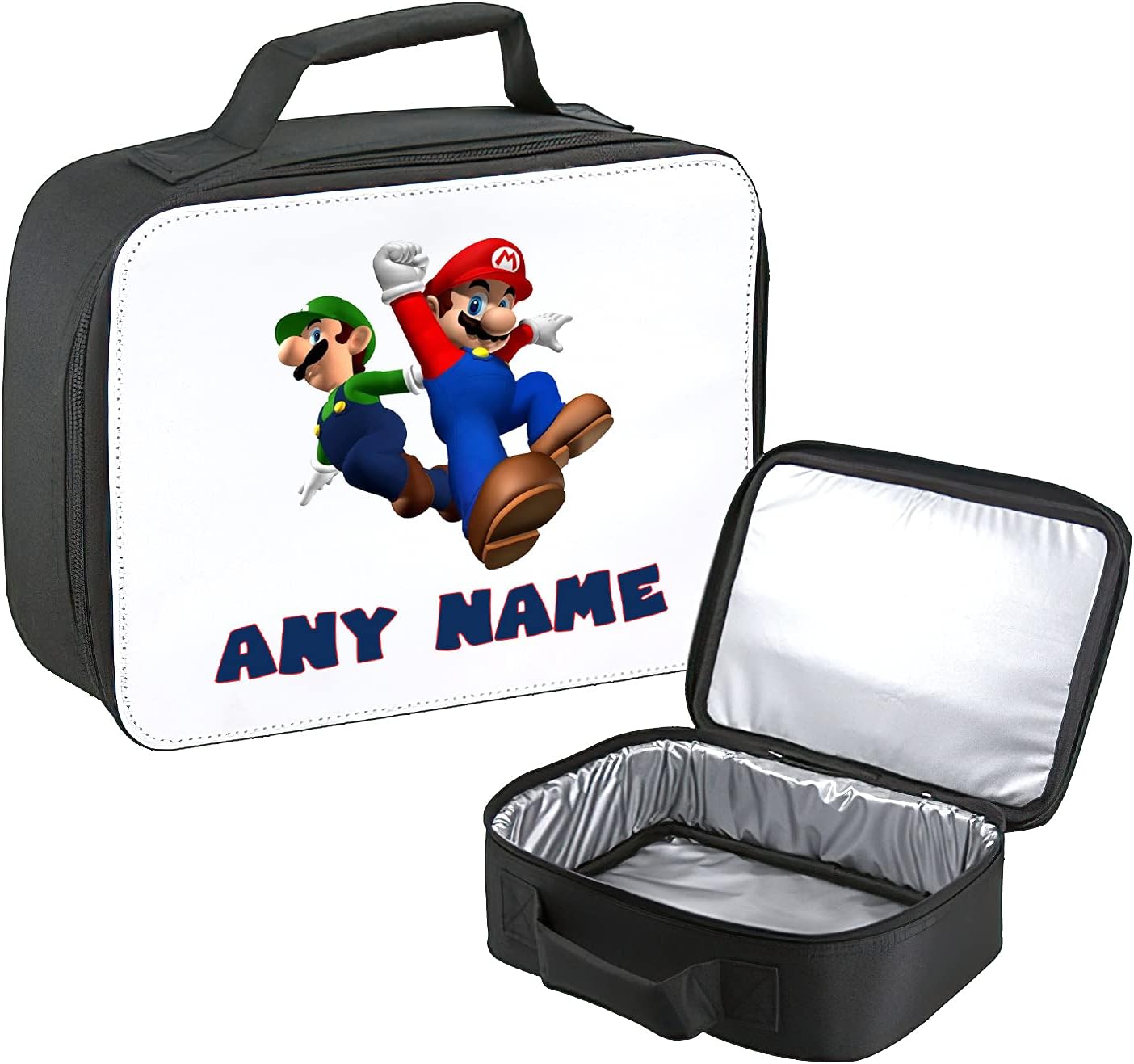 Shires Art Printing Super Mario - Lunch Bag