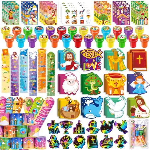 BenLouis Bible Party Favors Christian Inspirational Verses Set Gift Prizes