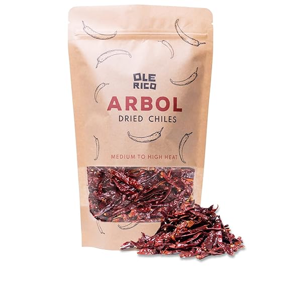 Chile De Arbol Guide Heat, Flavor, Uses PepperScale