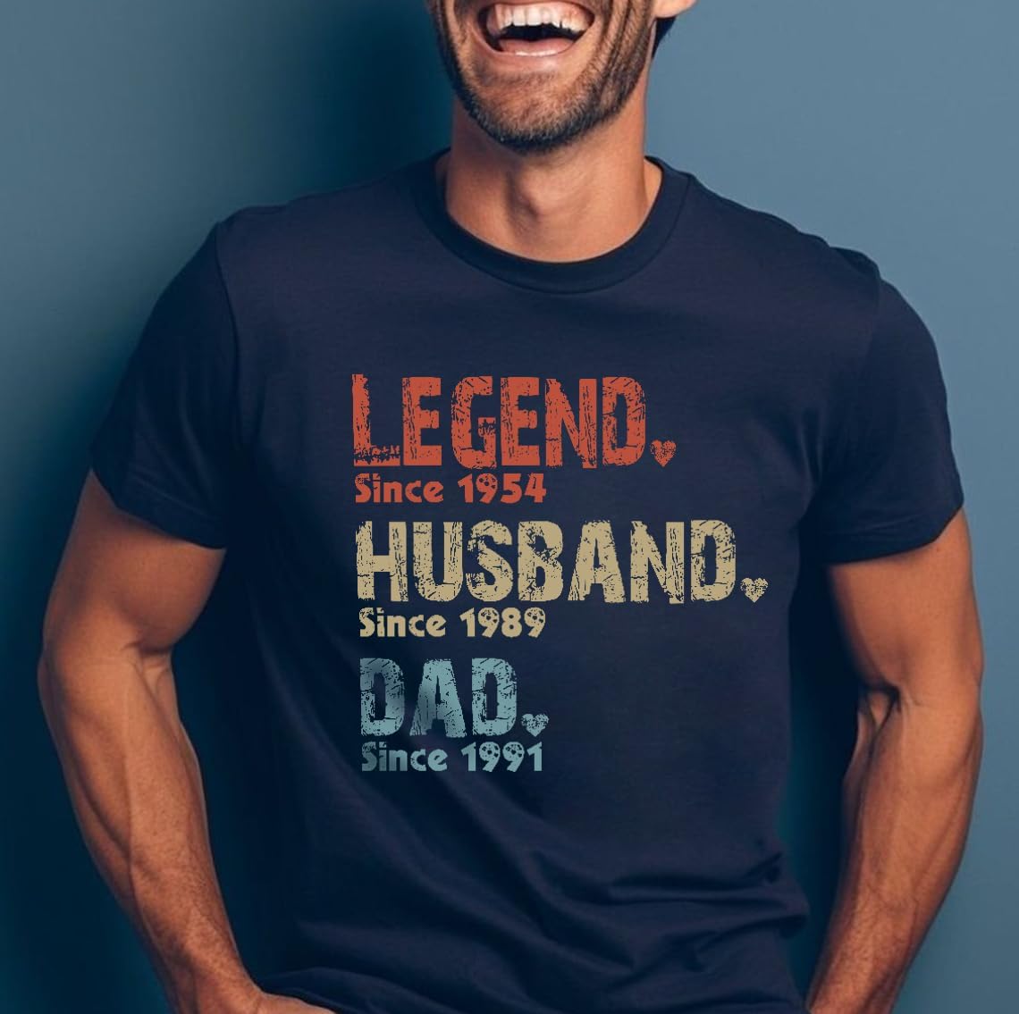 GODMERCH Custom Papa Shirt, Personalized Dad Grandpa Nickname with Kids Names Sweatshirt Hoodies, Gifts Fathers Day for Men - Image 2