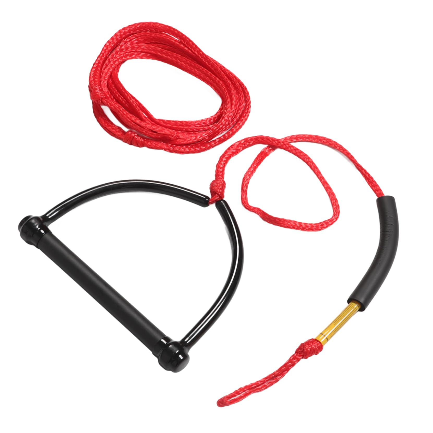 Cuerda Portátil para Wakeboard Esqui Acuático Resistente Al Desgaste Mango Cómodo