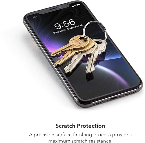 Miniatura 3 de ZAGG InvisibleShield Glass+ protector de pantalla, vidrio templado de alta definición fabricado para Iphone de Apple