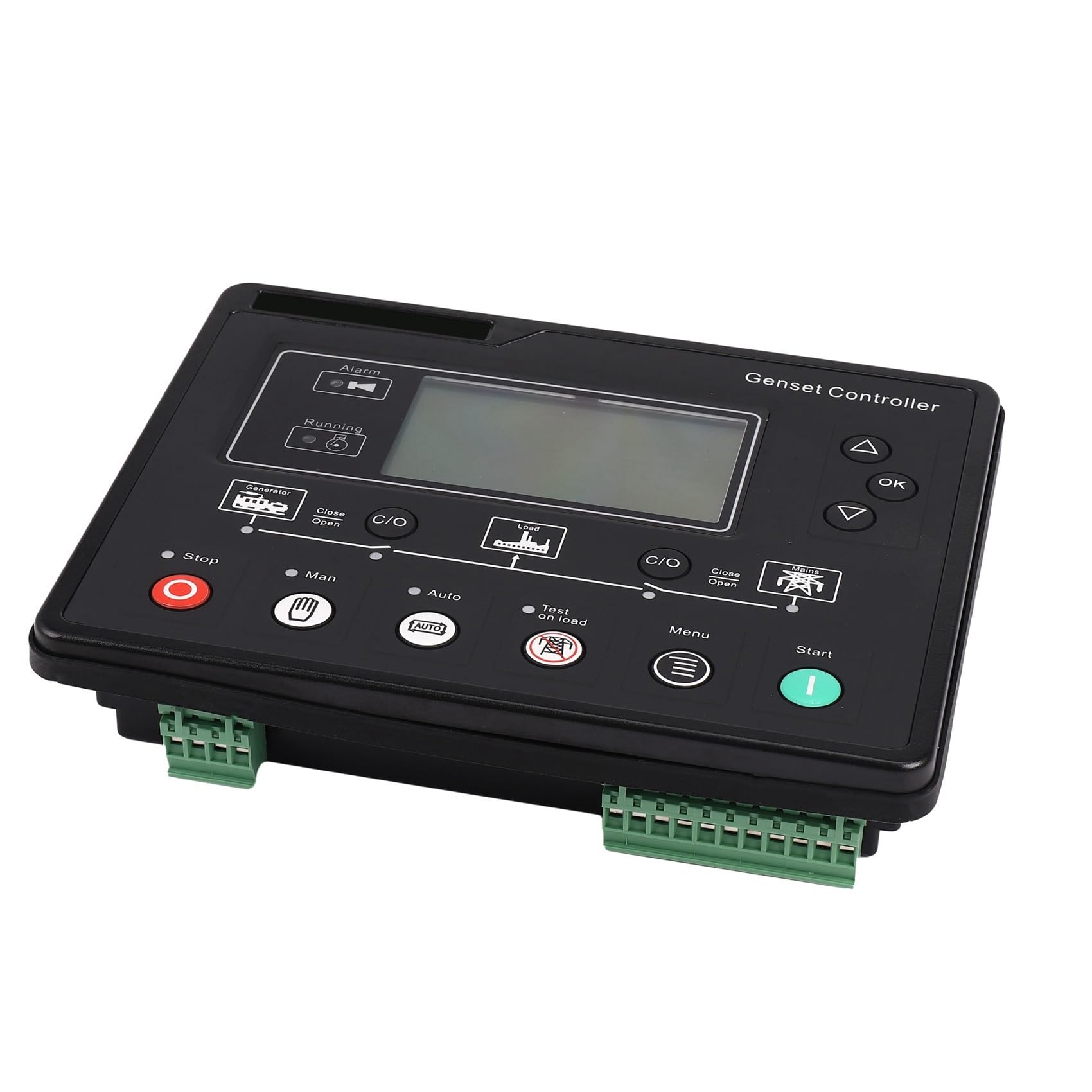 6120U AMF Generator zestaw kontrolerów LCD automatyczny generator ats kontrola Box Terminal ładowanie tablicy generator część 6120