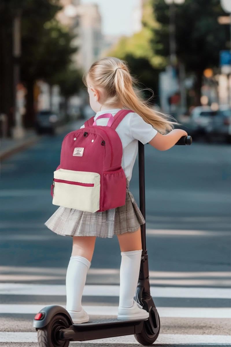 Kids Backpack for Girls: Girls Backpack 6-10 - Kindergarten Elementary School Bookbag for Girl - Image 8