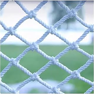 Loft Net Tear-Resistant and Durable Nylon Rope Mesh Child Safety Net Photo Wall Hotel Hanging Decoration SCITOY (Color : 5cm mesh, Size : 1x9m(3x29ft))